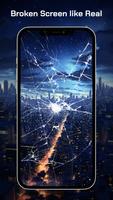 Broken Screen الملصق