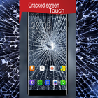 Touch Broken Screen Prank icône