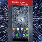 Touch Broken Screen Prank ícone