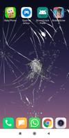 Touch Broken Screen Prank imagem de tela 1