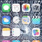 Prank Broken Screen Wallpaper biểu tượng