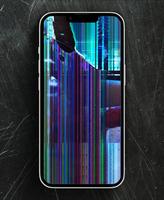 Broken Screen Wallpaper 4K HD تصوير الشاشة 2