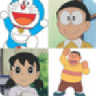 Guess the Doraemon character simgesi