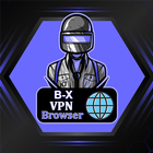 Brokep xXx VPN Browser icon