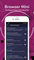Browser Mini تصوير الشاشة 3