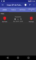 Copa São Paulo SP de Futebol Júnior 2019 - Tabela スクリーンショット 1