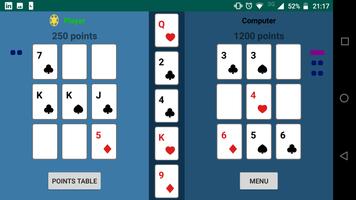 Tic Tac Poker اسکرین شاٹ 3