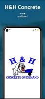 H&H Concrete poster