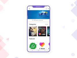 M7CARD الملصق
