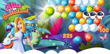 Bubble pop - Alicia en el país de las maravillas