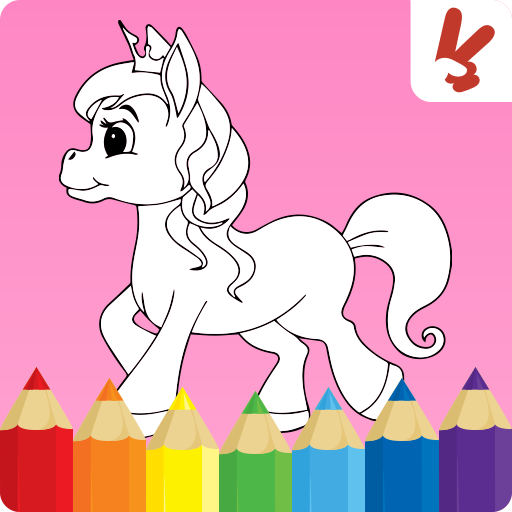 Libro Colorare Unicorni Bimbi