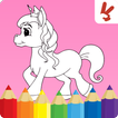 Livre Coloriage Licorne Enfant