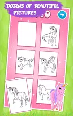 Unicorn Kids Coloring Book XAPK download