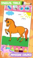 Unicorn Kids Coloring Book screenshot 2