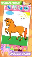 2 Schermata Libro Colorare Unicorni Bimbi