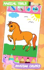 Unicorn Kids Coloring Book XAPK download