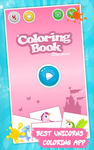 coloring games unicorn coloring book for kids apk 190