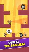 Ninja Master - Sneaky Attack تصوير الشاشة 1