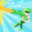 Bazooka Mayhem Zeichen