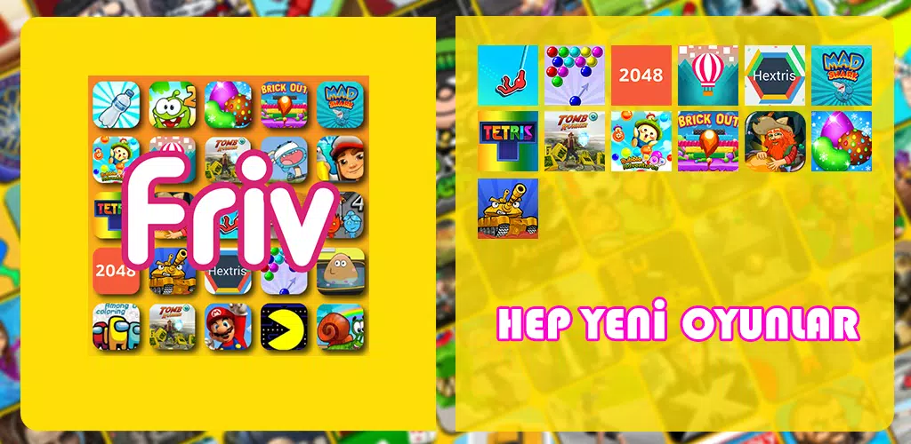 Android İndirme için Friv APK