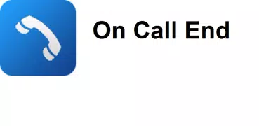On Call End (not call log)