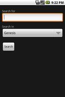 Bible captura de pantalla 1