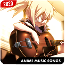 anime muziek 2020: anime liedjes-APK