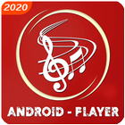 muziekspeler 2020 voor Android - mp3-speler Galaxy-icoon