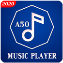muziekspeler a50 - muziek voor Galaxy 2020-APK