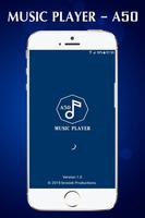 Music Player A50 - Music For Galaxy 2020 اسکرین شاٹ 1