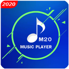 Music Player For Galaxy M20 آئیکن