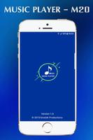 Music Player For Galaxy M20 اسکرین شاٹ 1