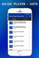 Music Player For Galaxy M20 اسکرین شاٹ 2
