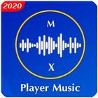 MX speler muziek - muziek audio speler 2020-icoon