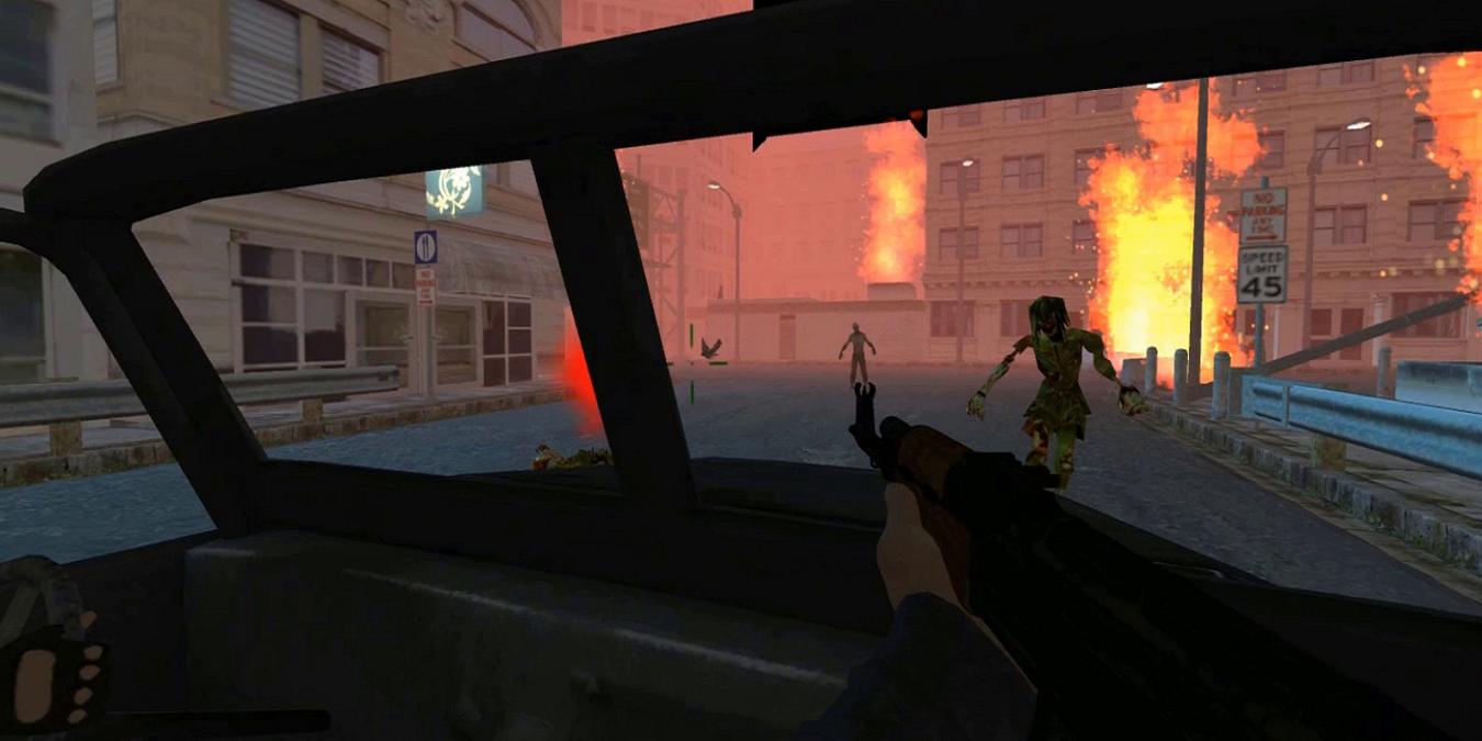 Highway Zombie Wave Killer Zombie Hunt Survival 3d For Android Apk Download - survive a huge roblox tidal wave