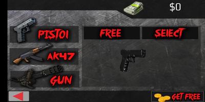 Highway Zombie Wave Killer Zom скриншот 1