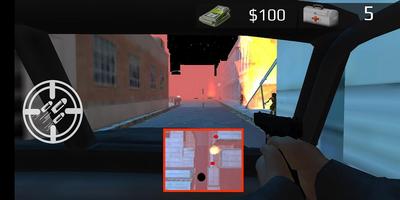 Highway Zombie Wave Killer Zom скриншот 2