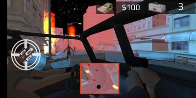 Highway Zombie Wave Killer Zom скриншот 3