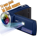 Flash zoom camera