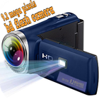 Flash zoom camera icon