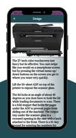 Brother 7180DN Printer Guide تصوير الشاشة 3