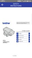 Brother GT/ISM Support App syot layar 3