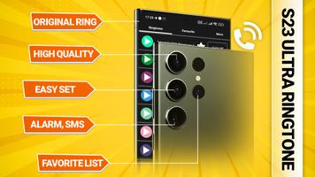 Ringtones for Galaxy s23 Poster