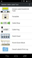 Mobile Cable Label Tool screenshot 1