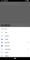Brother iPrint&Label screenshot 3
