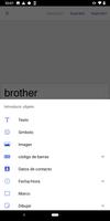Brother iPrint&Label captura de pantalla 3