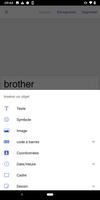 Brother iPrint&Label capture d'écran 3