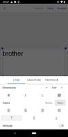 2 Schermata Brother iPrint&Label