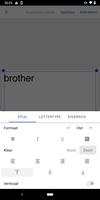 Brother iPrint&Label screenshot 2