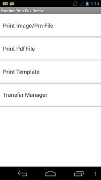 Brother Print SDK Demo 海报
